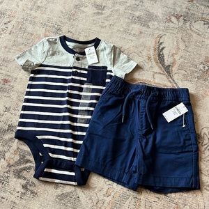 NWT Baby Gap Boy Outfit